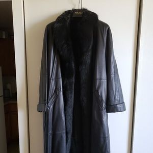 Fur Vault Coat - Macy's